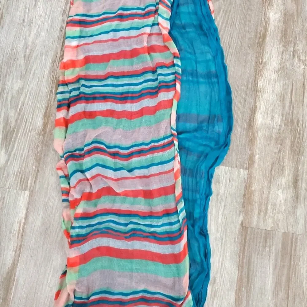 Soft Infinity Scarves Set of 2